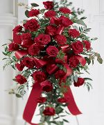 Ziedu pušķis līdzjūtības izteikšanai