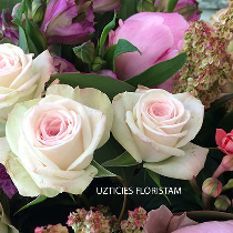 Pārsteiguma pušķis: Uzticies floristam